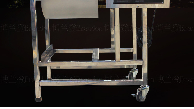 展卓Brandon腌制機(jī)電腦板腌肉機(jī)商用自動(dòng)雙向滾揉機(jī)漢堡店腌制車(chē)
