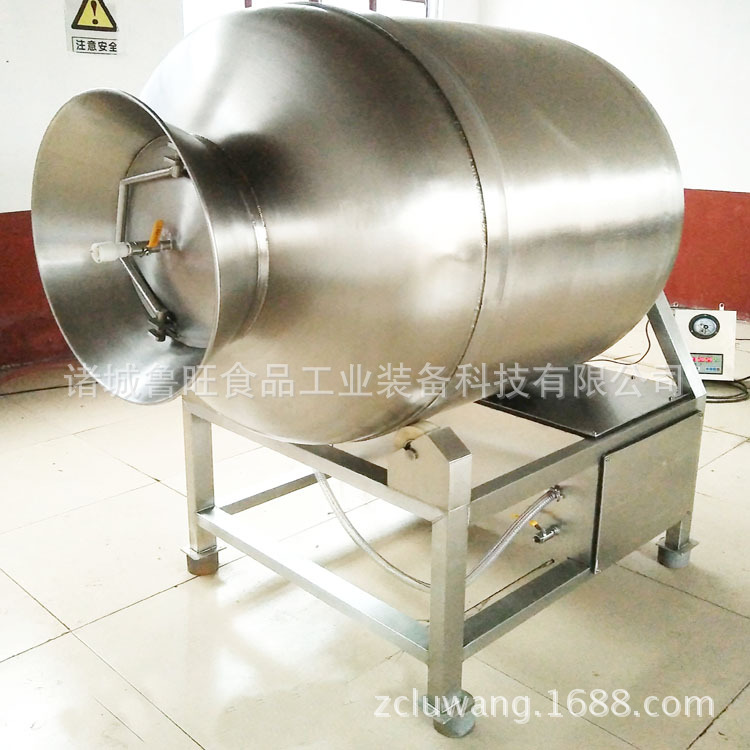 廠家批發(fā)真空肉類滾揉入味機 全鋼商用罐頭產(chǎn)品腌制機量身定做