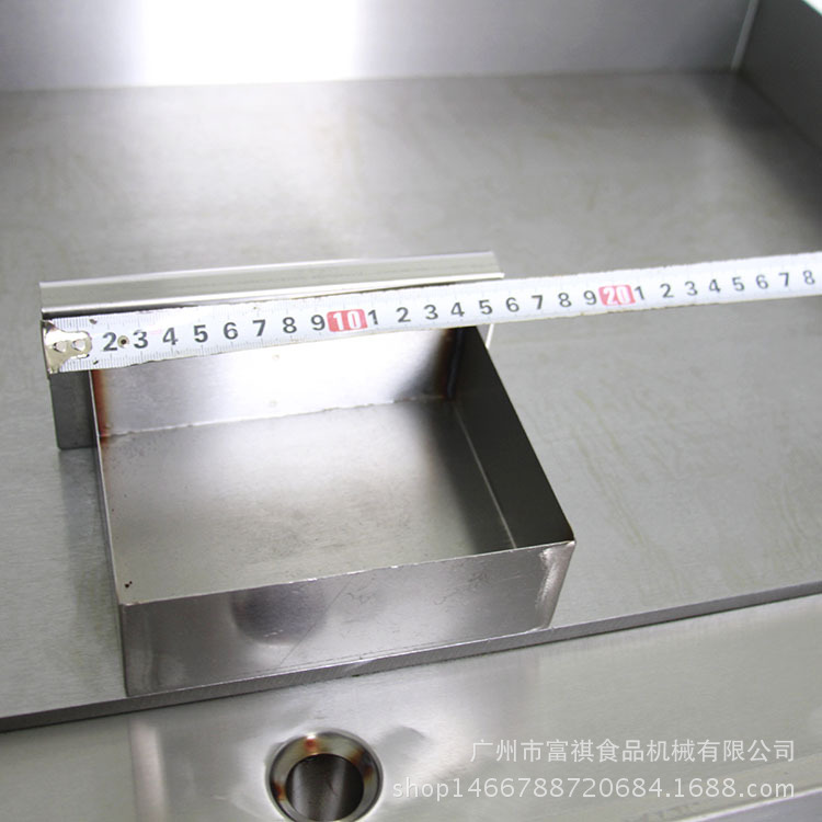 廠家清倉商用燃氣手抓餅機扒爐燃氣平扒爐鐵板燒手抓餅機鐵板燒T