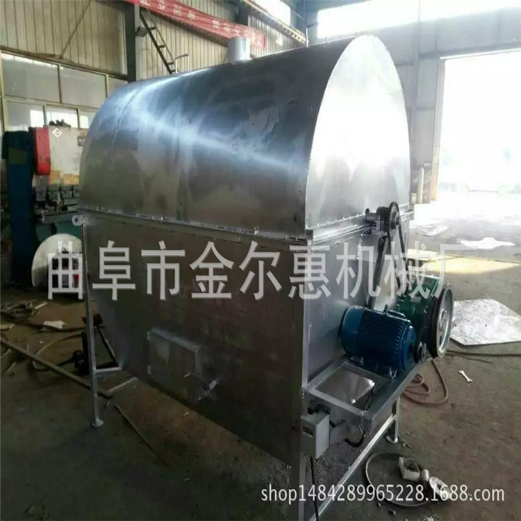 滾筒式板栗炒貨機 商用燃?xì)獬窗謇鯔C 廊坊多功能炒貨機