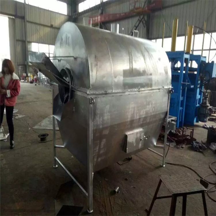 滾筒式板栗炒貨機 商用燃?xì)獬窗謇鯔C 廊坊多功能炒貨機