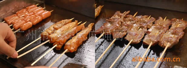 唯利安GH-820商用恒溫電扒爐不銹鋼鐵板燒設(shè)備手抓餅爐鐵板魷魚機