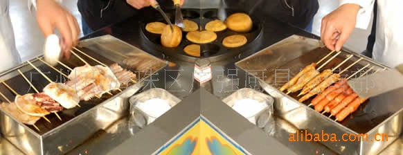 唯利安GH-820商用恒溫電扒爐不銹鋼鐵板燒設(shè)備手抓餅爐鐵板魷魚機