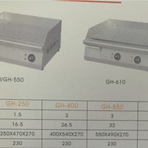 商用電熱扒爐鐵板魷魚設(shè)備加厚平扒爐鐵板燒機臺灣手抓餅機器