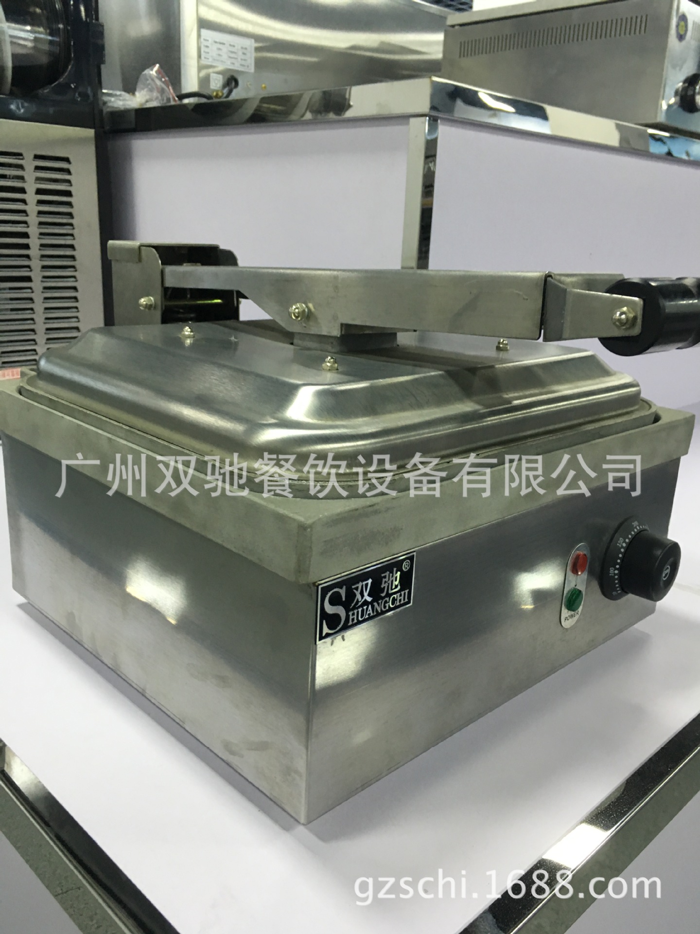廣州雙馳廠家直銷正品商用批發(fā)九式噴砂多士爐烤吐司機面包機