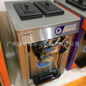 廠家直供不銹鋼三頭冰淇淋機(jī) 商用不銹鋼冰激凌機(jī)器 新款雪糕機(jī)
