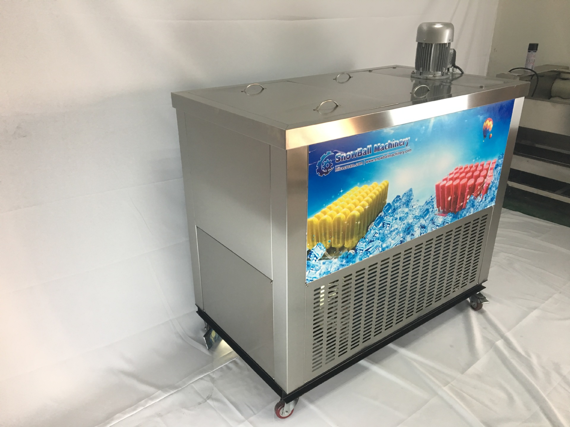 冰人熱銷小型多模商用全自動(dòng)雪糕冰糕機(jī)雪條機(jī) 老冰棍冰棒機(jī)w