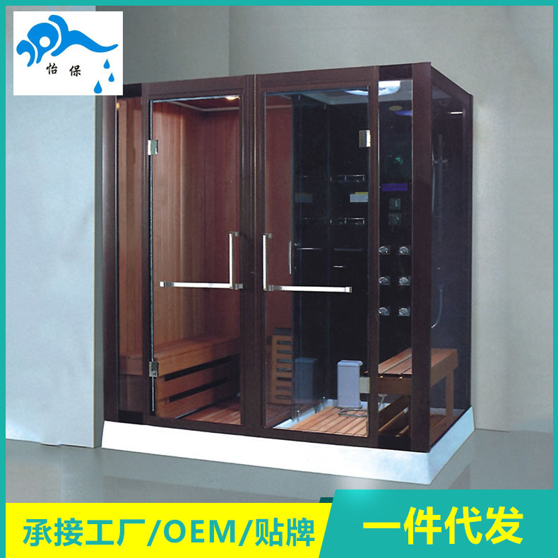 廠家直銷(xiāo)淋浴房 酒店家用整體淋浴沐浴房 鋼化玻璃淋浴房