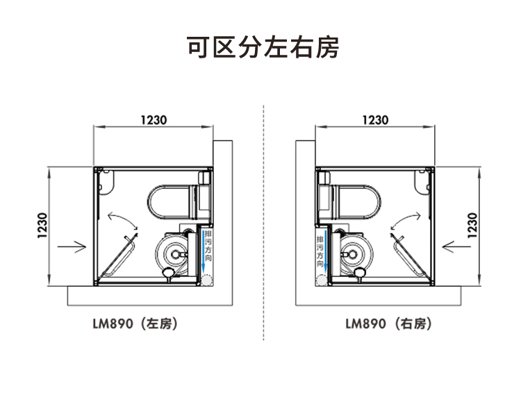 廠家直銷整體衛生間集成一體式衛浴淋浴房一體式衛浴賓館酒店醫院