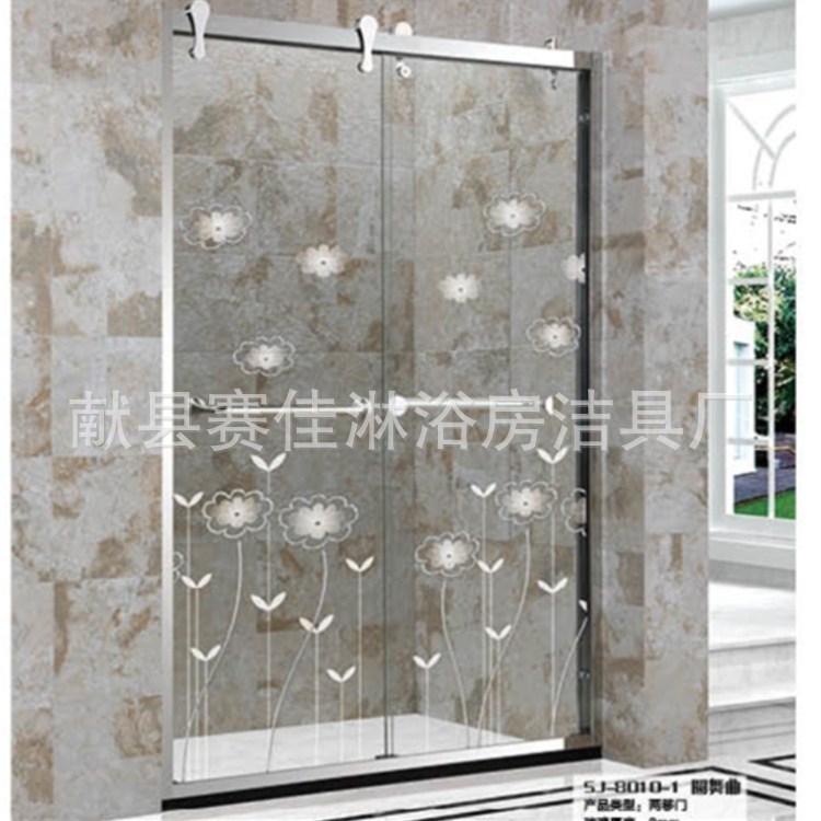 專業(yè)定做酒店優(yōu)質(zhì)淋浴房 整體淋浴房 304不銹鋼非標(biāo)定制淋浴房