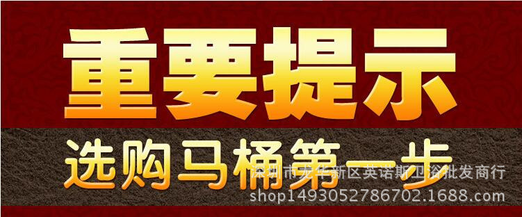 超炫大口徑防濺水防臭家用酒店連體式彩色彩金個(gè)性馬桶坐便器