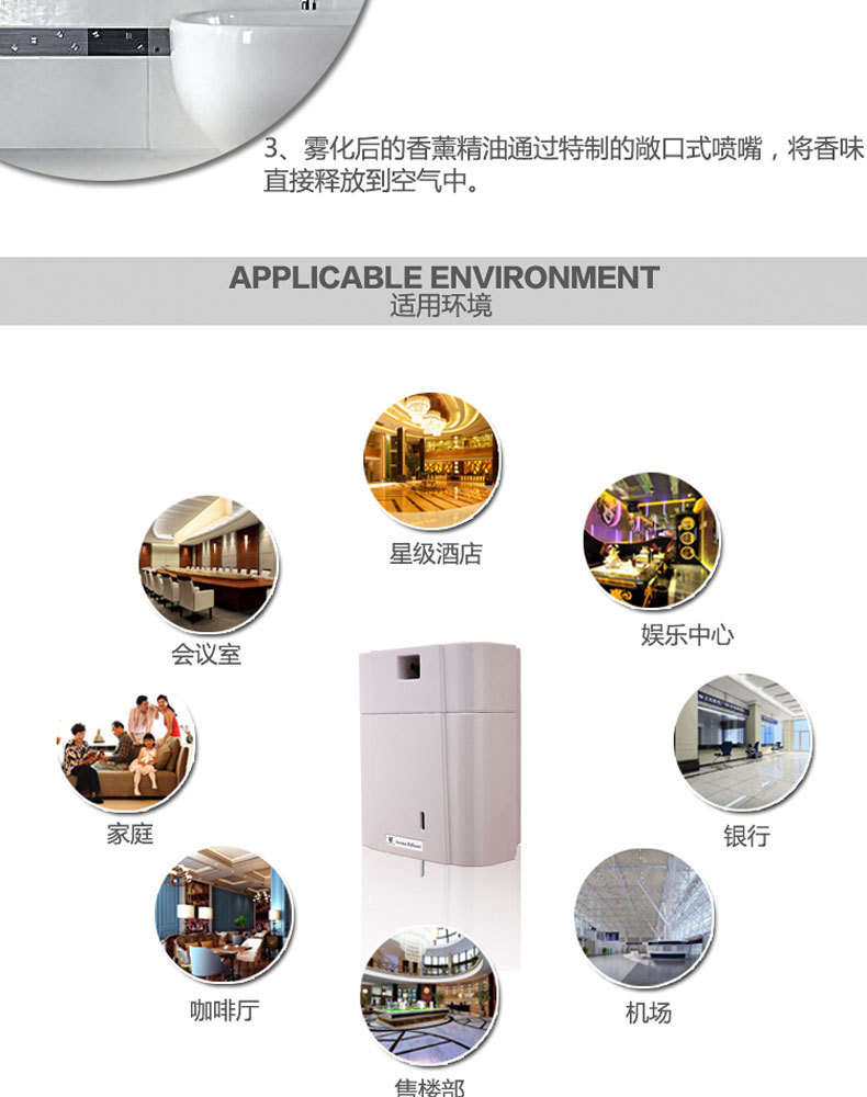 擴(kuò)香機(jī)夜店酒吧KTV香薰機(jī)商場噴香機(jī) 酒店賓館大堂空調(diào)加香機(jī)批發(fā)