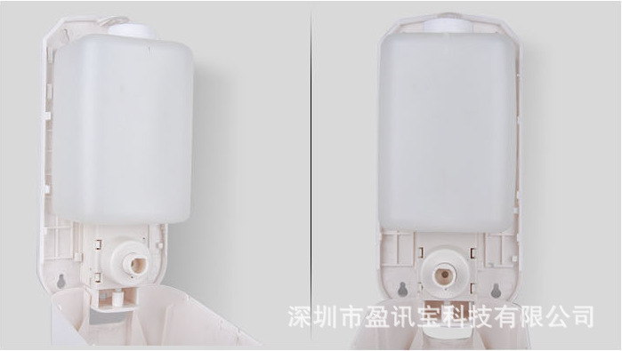 峰潔壁掛手動(dòng)給皂液器酒店衛(wèi)生間廁所大容量洗手液盒廚房給皂器