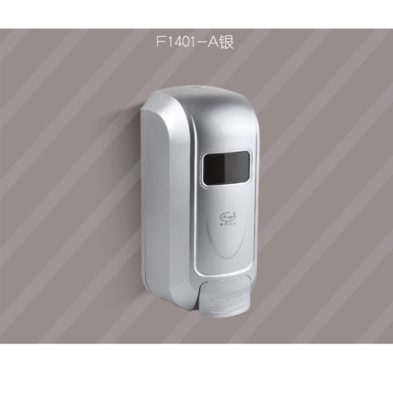 峰潔壁掛手動(dòng)給皂液器酒店衛(wèi)生間廁所大容量洗手液盒廚房給皂器