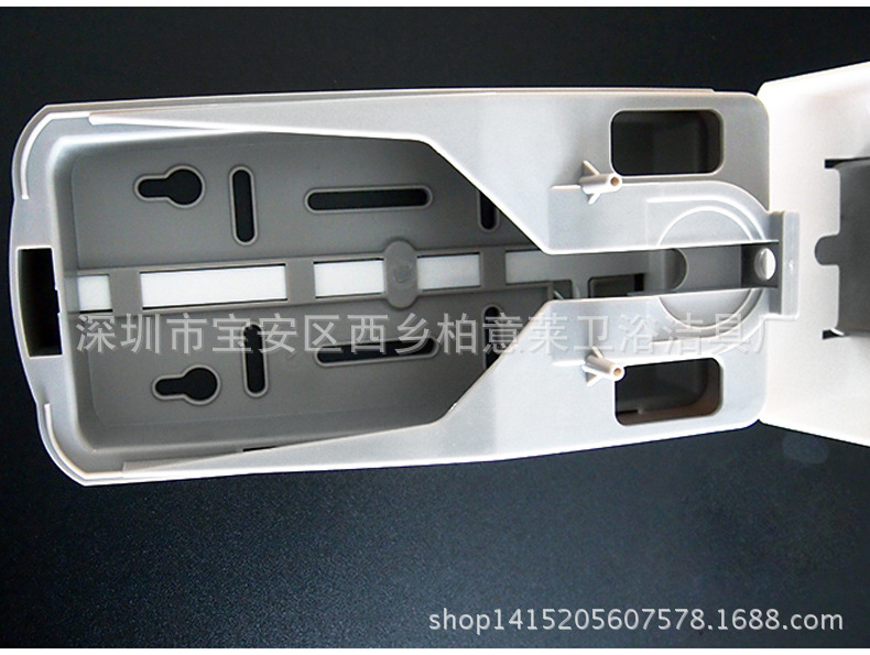 廠家直銷袋裝液體手動(dòng)皂液器、酒店給皂機(jī)、客房給液器abs皂液盒