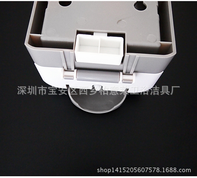 廠家直銷袋裝液體手動(dòng)皂液器、酒店給皂機(jī)、客房給液器abs皂液盒