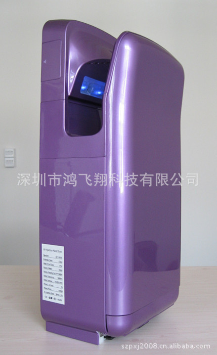 廠價銷售 噴射式雙面干手機(jī) 自動烘手機(jī) 酒店烘手機(jī)