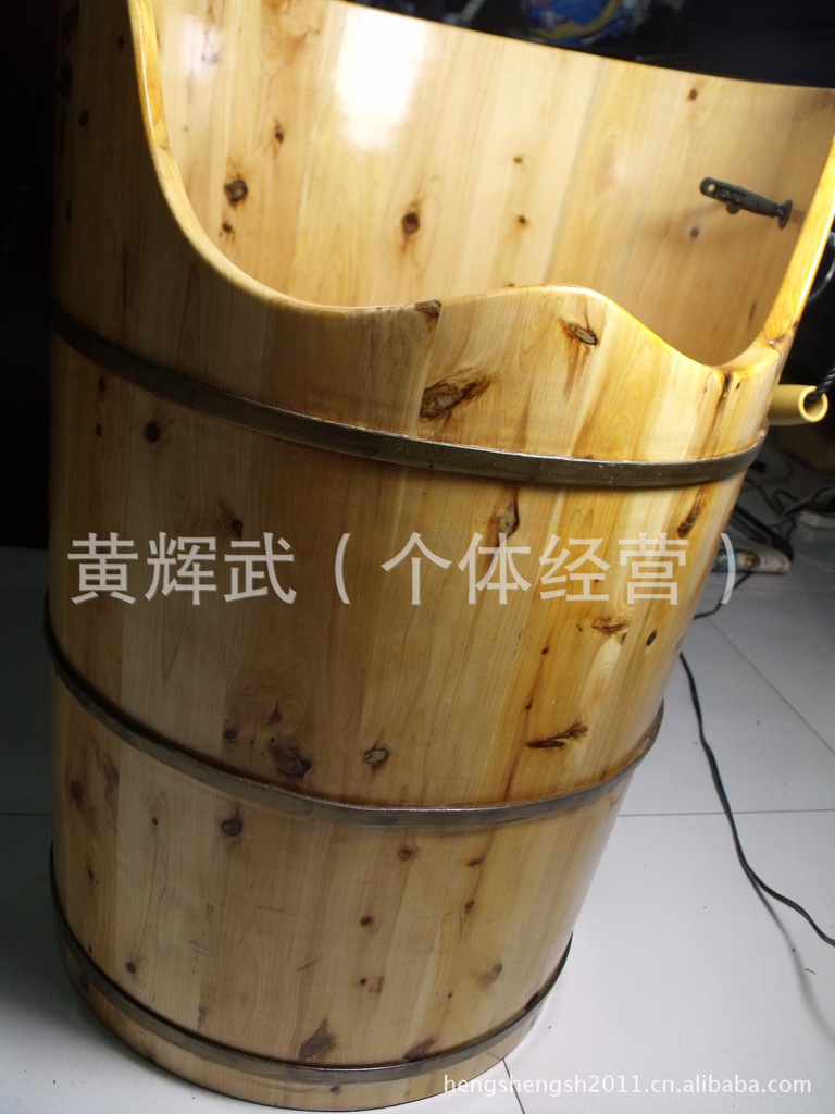 高級(jí)香柏木桶，薰蒸桶，沐足桶，蒸汽桶，桑拿足浴設(shè)備 柏木