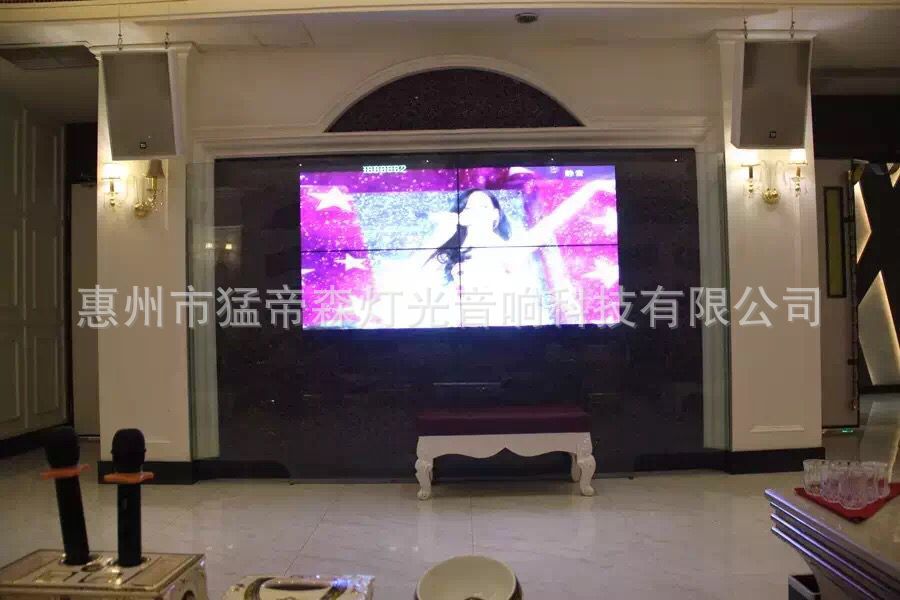 MXD酒店專業(yè)音響 KTV卡拉OK家庭K歌點歌機音響設備廠家供應