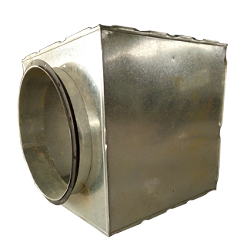 空調(diào)消聲器 阻抗復(fù)合式消音器 通風管道消聲彎頭 消音靜壓箱