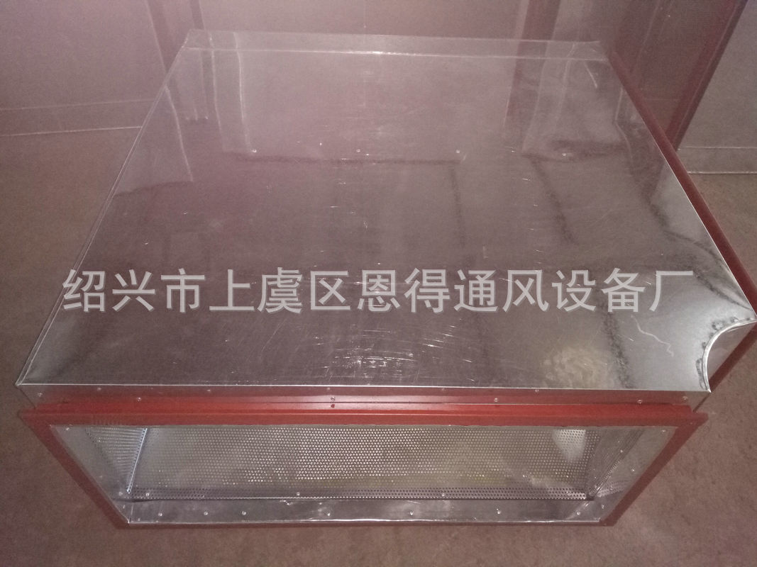 阻抗式消聲器矩形消聲彎頭片式消聲器風管消聲器消聲靜壓箱定做