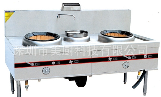 燃?xì)怆p頭單尾炒爐 飯店專(zhuān)用炒菜爐 雙頭炒爐 廠家專(zhuān)業(yè)生產(chǎn)美廚