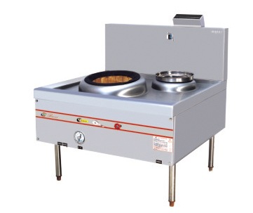 JJ-1100DGS 經(jīng)濟型燃氣獨炒爐單炒爐單灶煤氣炒爐單炒單尾炒爐