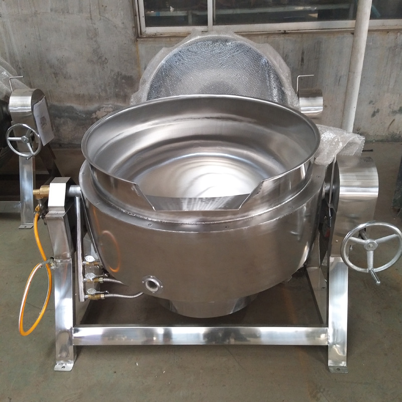 廠家熱賣 可傾式燃氣湯鍋 加厚型不銹鋼更耐用 整機質(zhì)保一年