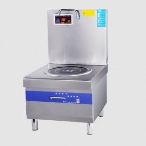 商用電磁煲湯爐酒店工廠食堂專用矮仔電磁爐大功率平面單頭低湯灶