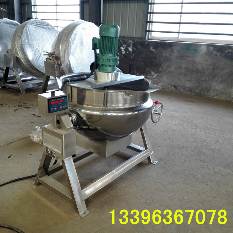 專業(yè)生產(chǎn) 行星攪拌炒鍋 火鍋底料炒鍋 300L全自動炒菜機(jī) 量大批發(fā)