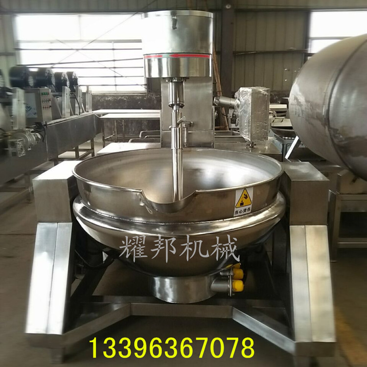 專業(yè)生產(chǎn) 行星攪拌炒鍋 火鍋底料炒鍋 300L全自動炒菜機(jī) 量大批發(fā)