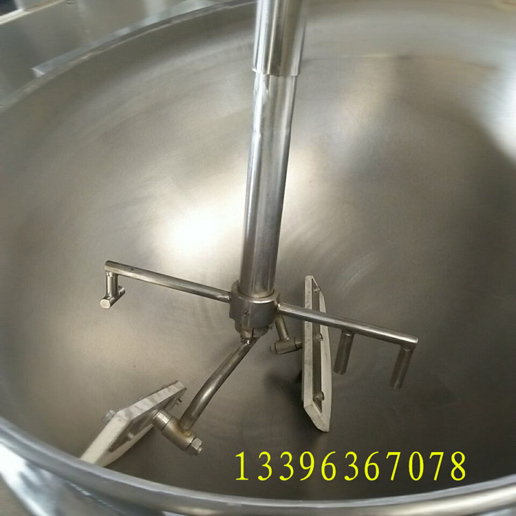 專業(yè)生產(chǎn) 行星攪拌炒鍋 火鍋底料炒鍋 300L全自動炒菜機(jī) 量大批發(fā)