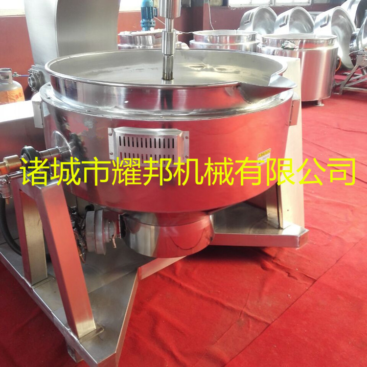 專業(yè)生產(chǎn) 行星攪拌炒鍋 火鍋底料炒鍋 300L全自動炒菜機(jī) 量大批發(fā)