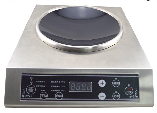 供應(yīng)家用商用臺(tái)式凹面電磁爐3000W-3500W
