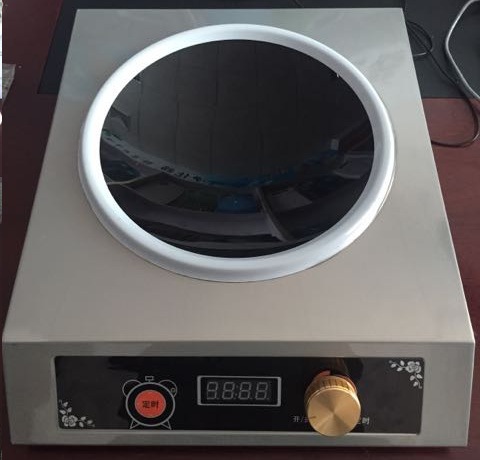 供應(yīng)家用商用臺(tái)式凹面電磁爐3000W-3500W