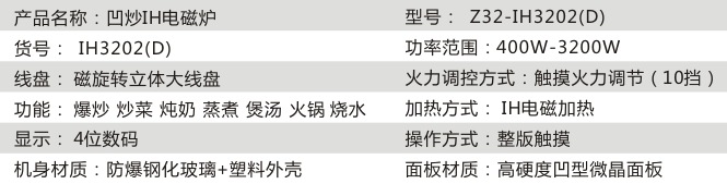 IH電磁加熱家用酒店凹面電磁爐 高頻嵌入式省電無(wú)煙凹面電磁爐