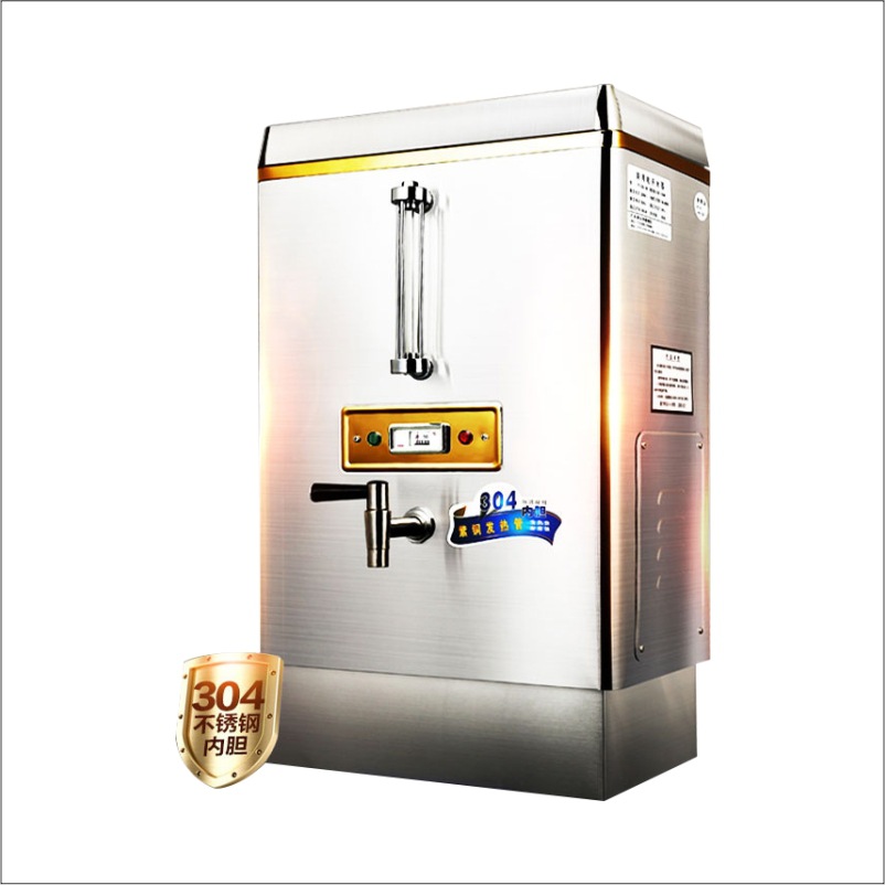 全自動(dòng)電熱開(kāi)水器30L商用開(kāi)水機(jī)不銹鋼電燒水器開(kāi)水爐開(kāi)水箱
