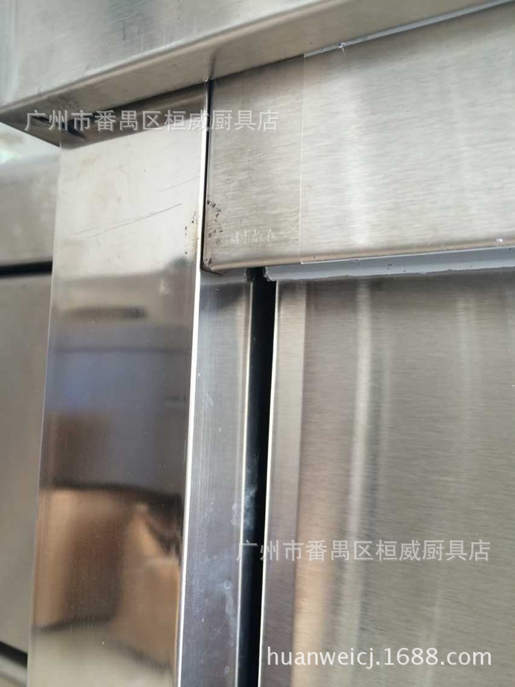 特價組裝雙通荷臺 廚房操作臺 砧板臺 雙通道打荷臺批發(fā)
