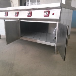 東莞廚房設(shè)備批發(fā)各規(guī)格不銹鋼保溫售飯臺(tái) 食品保溫箱 有圖