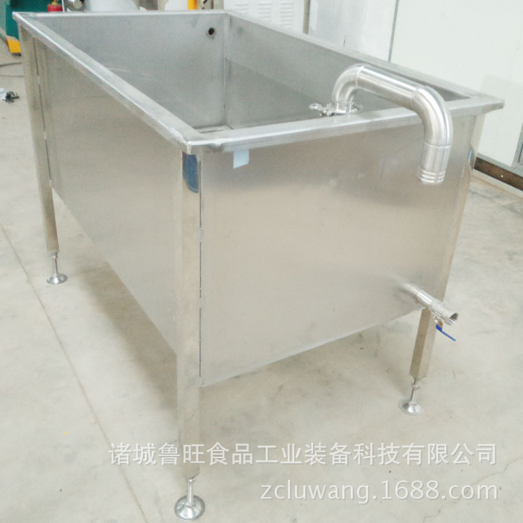 高效不銹鋼解凍池 大蝦解凍調(diào)理池 凍肉制品解凍設(shè)備保修一年