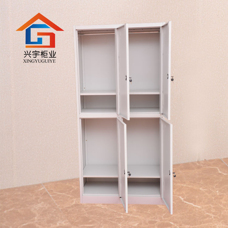 辦公家具 四門(mén)儲(chǔ)物文件柜 鋼制多功能資料柜 廠家直銷(xiāo)款式齊全