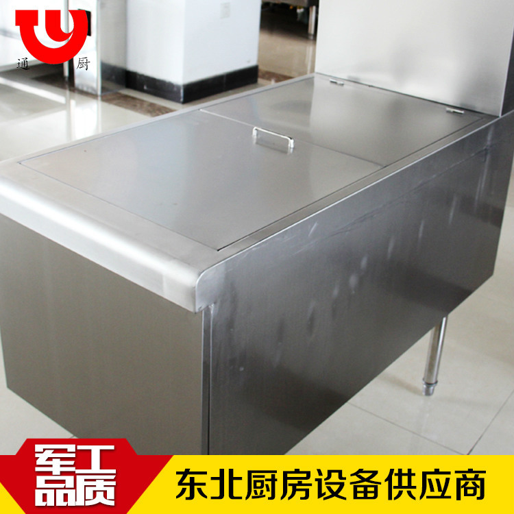 調(diào)料臺(tái)不銹鋼調(diào)料車調(diào)料臺(tái)餐車 沈陽廚房設(shè)備定制廠家