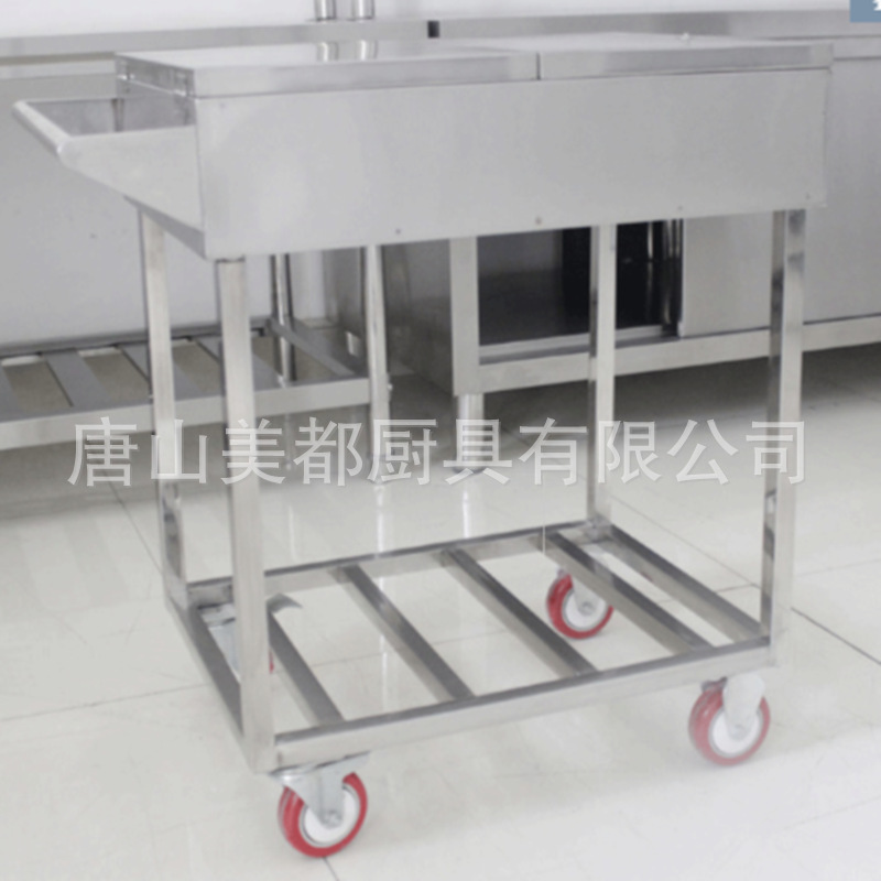 供應(yīng)優(yōu)質(zhì) 304防銹不銹鋼廚具 特賣簡易調(diào)料車 戶外不銹鋼廚具