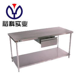 廠家直銷雙層304不銹鋼推車 商用 學(xué)校 醫(yī)用多功能抽屜手推車